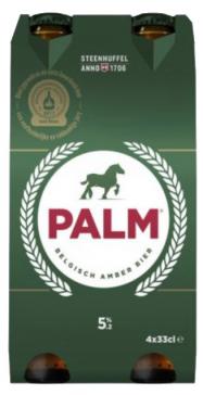 Palm Spéciale set van 4 flesjes á 0,33 liter