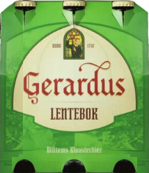 Gerardus Lentebok sixpack met flesjes van 30cl