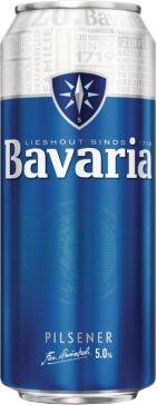 Bavaria Premium Pilsener blik van 0,50 liter