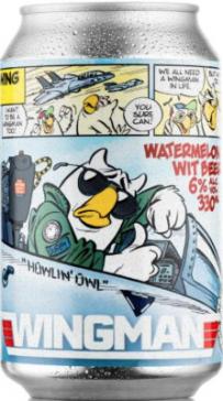 Uiltje Wingman blikje van 0,33 liter