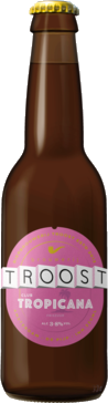 Troost Club Tropicana flesje van 33cl