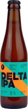 Brussels Delta IPA flesje van 33cl