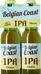 Belgian Coast IPA 4pack met flesjes van 33cl