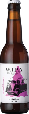 Spar WIPA fles van 33cl