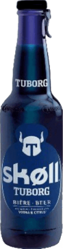 Tuborg Skoll flesje van 33cl