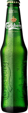 Carlsberg fles van 33cl