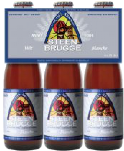 Steenbrugge witbier set van 6 flesjes á 0,25 liter