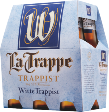 La Trappe Witte Trappist set van 6 flesjes á 0,30 liter
