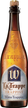 La Trappe Witte Trappist fles van 75cl