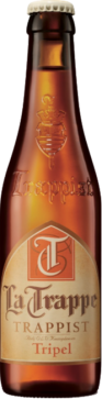 La Trappe tripel fles á 0,33 liter
