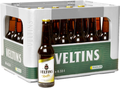 Veltins Radler krat van 24 flesjes á 0,33 liter
