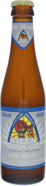 Steenbrugge wit flesje van 33cl