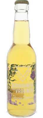 Gebrouwen door Vrouwen Zonnig Zeewit fles á 0,33 liter