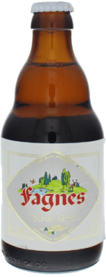 Fagnes Blonde fles á 0,33 liter