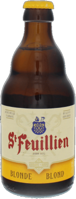 St Feuillien Blond fles á 0,33 liter