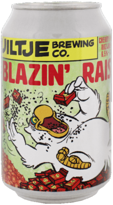 Het Uiltje Blazin ' Raisin blikje van 0,33 liter
