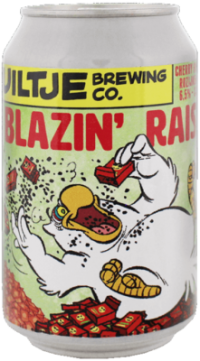 Het Uiltje Blazin ' Raisin blikje van 0,33 liter