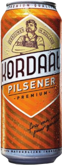 Kordaat Pils blik van 50cl