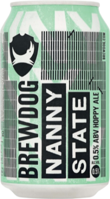 BrewDog Nanny State blikje van 33cl
