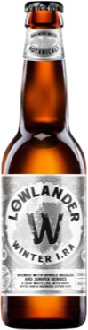 Lowlander Winter IPA flesje van 33cl