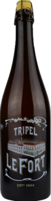 Tripel LeFort fles van 75cl