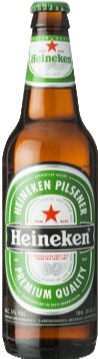 Heineken fles van 50 cl