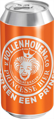 Van Vollenhoven Princesse Bier blik van 0,44 liter