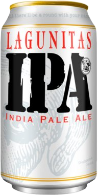 Lagunitas IPA blik van 355ml