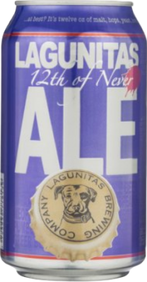 Lagunitas 12th of Never Ale blik van 355ml