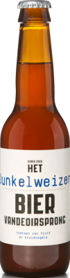 Vandeoirsprong Dunkelweizen fles á 0,33 liter