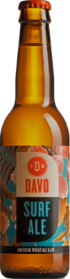 DAVO Surf Ale fles á 0,33 liter