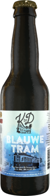 De Blauwe Tram fles á 0,33 liter