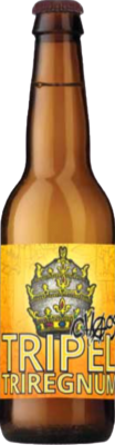 Chaos Tripel Triregnum fles á 0,33 liter