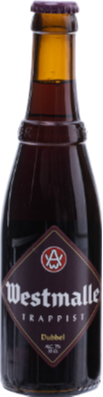Westmalle Dubbel fles á 0,33 liter