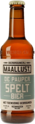 Maallust Pauper fles van 30cl
