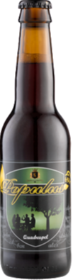 Populus Quadrupel flesje van 33cl