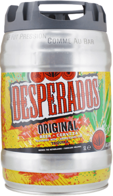 Desperados Tapvat van 5 liter