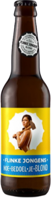 hoe bedoel je Blond flesje 33cl