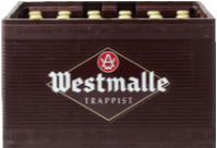 Westmalle Tripel krat met 24 flesjes van 33cl