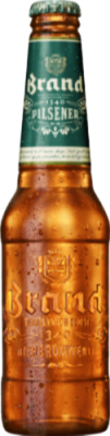 Brand pils flesje van 30cl