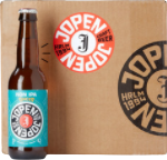 Jopen Non IPA Ginger doos met 12 flesjes van 33cl