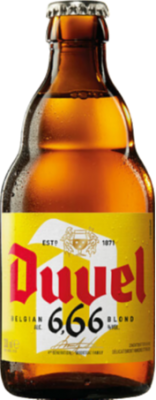 Duvel 666 flesje van 33cl