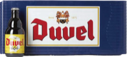 Duvel 666 Krat met 24 flesjes van 33cl