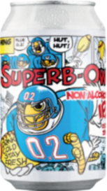 Uiltje Superb-Owl blikje van 33cl