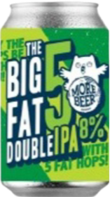 Uiltje Big Fat 5 Double IPA blikje van 33cl