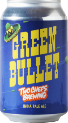 Green Bullet IPA blikje van 33cl