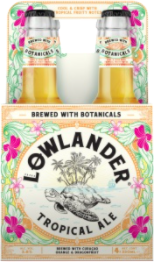 Lowlander Tropical Ale 4pack met flesjes van 33cl