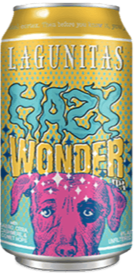 Lagunitas Hazy Wonder IPA blik van 355ml