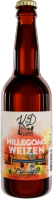 Hillegoms Weizen flesje van 33cl