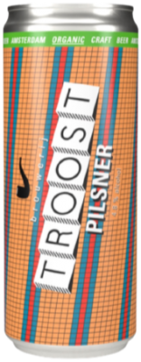 Brouwerij Troost Pilsener in blik